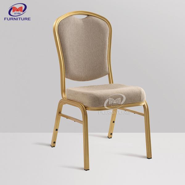 Quality Modern Stacking Banquet Padded Dining Chairs Customized 5.2KG for sale