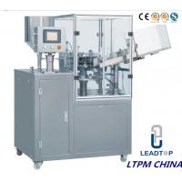 Quality Ointment Automatic Tube Filling and Sealing Machine For Aluminum Tube for sale