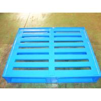 China Durable Economical Powder Coating Steel Pallets With Four Way Entry factory