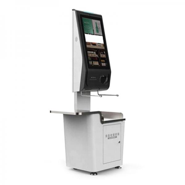 Quality 21 Inch Multi Function Self Service POS Kiosk Machine For Supermarket Checkout for sale