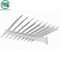 Quality Exterior Pvdf Coating Aluminum Sun Shade System louvers 2-7mm Environment for sale