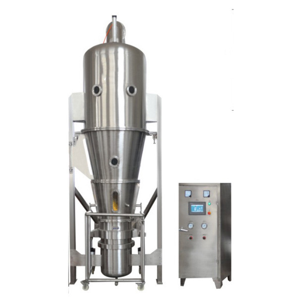 Quality Vertical Multifunctional Fluidized Bed Processor Fluid Bed Dryer Processor Coating Machine for sale
