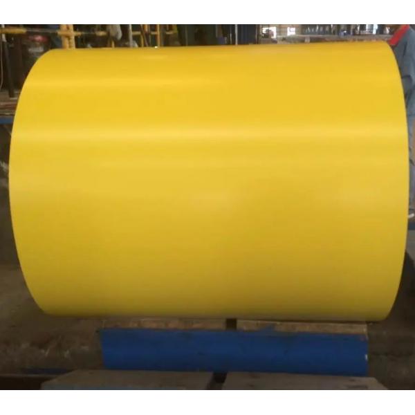 Quality RAL Galvanized PPGI Steel Coil ID 508 / 610mm 280Mpa Tensile Strength for sale