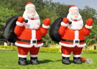 Buy cheap Blow Up Santa Claus Great Christmas Decoration Outdoor Backyard Fun Inflatable from wholesalers