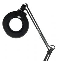 China EPA areas Adjustable Magnifying Lamp Clamp On Magnifying Glass With Light factory