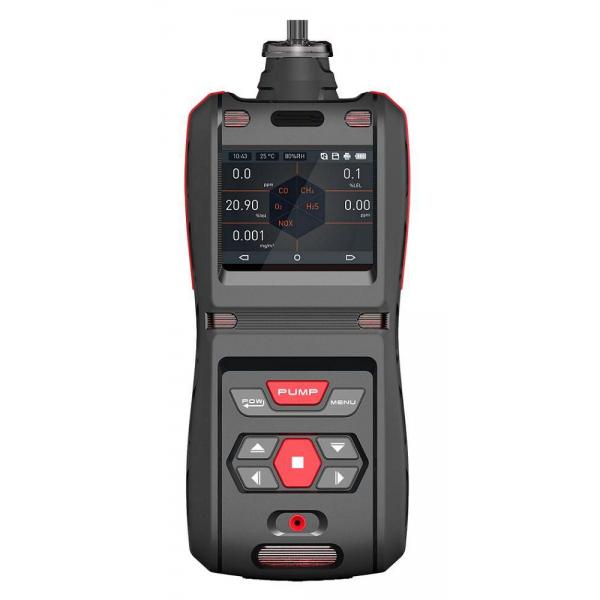 Quality Black Handheld Multi Gas Detector , Five In One Gas Flow Detector MS500 IP66 for sale