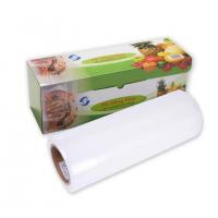 Quality Antibacterial Manual PE Cling Food Plastic Wrap Roll Food Package for sale