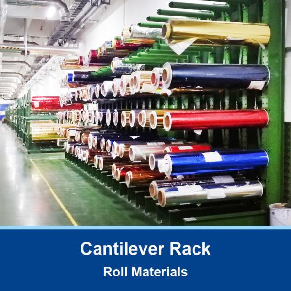 Quality Cantilever Rack For roll materials Warehouse Storage Racking heavy duty cantilever racking for sale