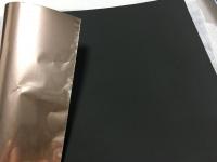 Buy cheap Blackened Black Surface Treatment 18um 35um 70um Rolled Copper Foil from wholesalers