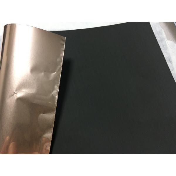 Quality Blackened Black Surface Treatment 18um 35um 70um Rolled Copper Foil for sale