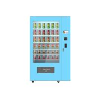 China 24 Hour Salad Vending Machine With Refrigerator and Elevator, Keep Fresh factory