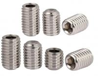 Buy cheap Stainless Steel Din 916 Hexagon Socket Set Screws Cup Point M16 4mm from wholesalers