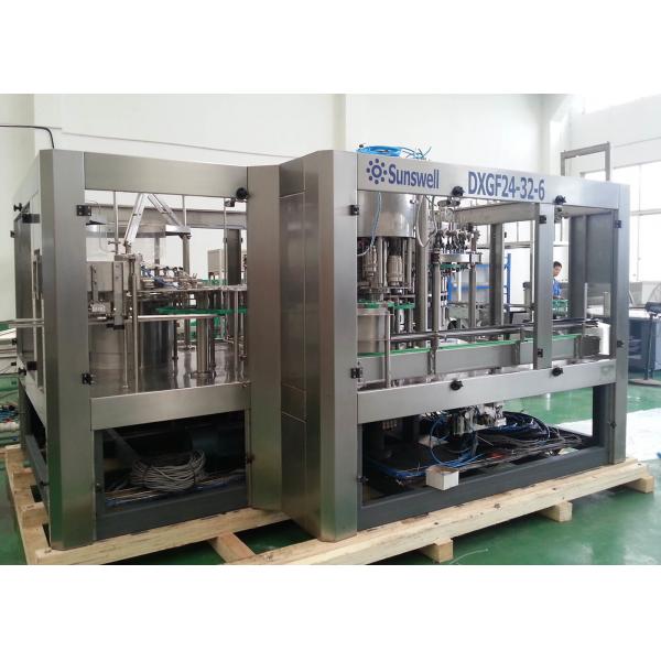 Quality Pet Bottle Liquid Production Line Rinsing Filling Capping 3 In 1 Monoblock for sale