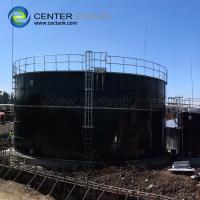 China Glass Fused To Steel Wastewater Storage Tank For Municipal Sewage Treatment Plant factory