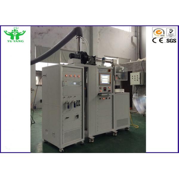 Quality Heat Smoke Release Flame Test Equipment , Cone Calorimeter Fire Test Chamber for sale