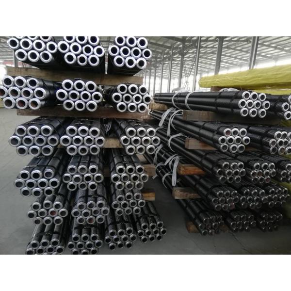 Quality 25mm - 130mm Diameter Self Drilling Anchor Bolt Hollow Anchor Rods High Strength for sale