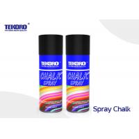 China Spray Chalk / Marking Spray Paint For Decorating Easily Multiple Surfaces factory
