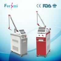 China Vertical Professional Clinic Use 1064nm Q Switched Nd Yag Laser Tattoo Removal Machine factory