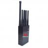 China 8 Channels Black Aluminum Portable Mobile Phone Signal Jammer Hand Pocket Size factory