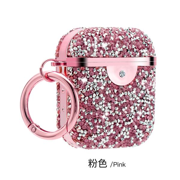 Quality Shockproof Headphone / Earphone Storage Case Rhinestone Bling Diamond for sale