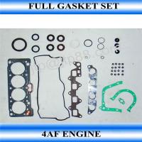 Quality Auto Engine Gasket Kit / Ocverhaul Full Engine Rebuild Kit 4AF For Toyota 04111 for sale