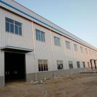 China Large Span Metal Building Industrial Steel Structure Warehouse Design factory