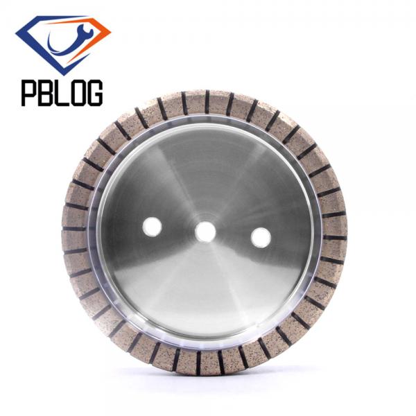 Quality Particles Double Diamond Grinding Wheel Aluminum 175MM Diameter for sale