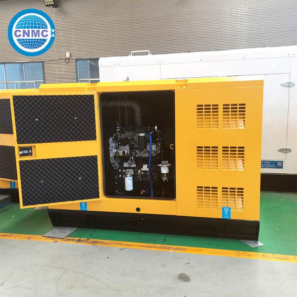 Quality Multifunctional Yangdong Genset 40KW , Durable Diesel Powered Generator for sale