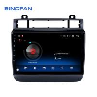 Quality Digital Volkswagen Touch Screen Radio 2.5D For VW Volkswagen Touareg 2011-2017 for sale