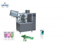 China Manual Toothpaste Tube Filling Machine Convenient With Plc Control System factory