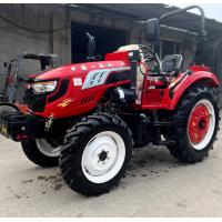 China 70HP 704 Four-Wheel Drive Wheeled Diesel Powered Tractor, National Second / Third Model Wheeled Tractor Plow factory