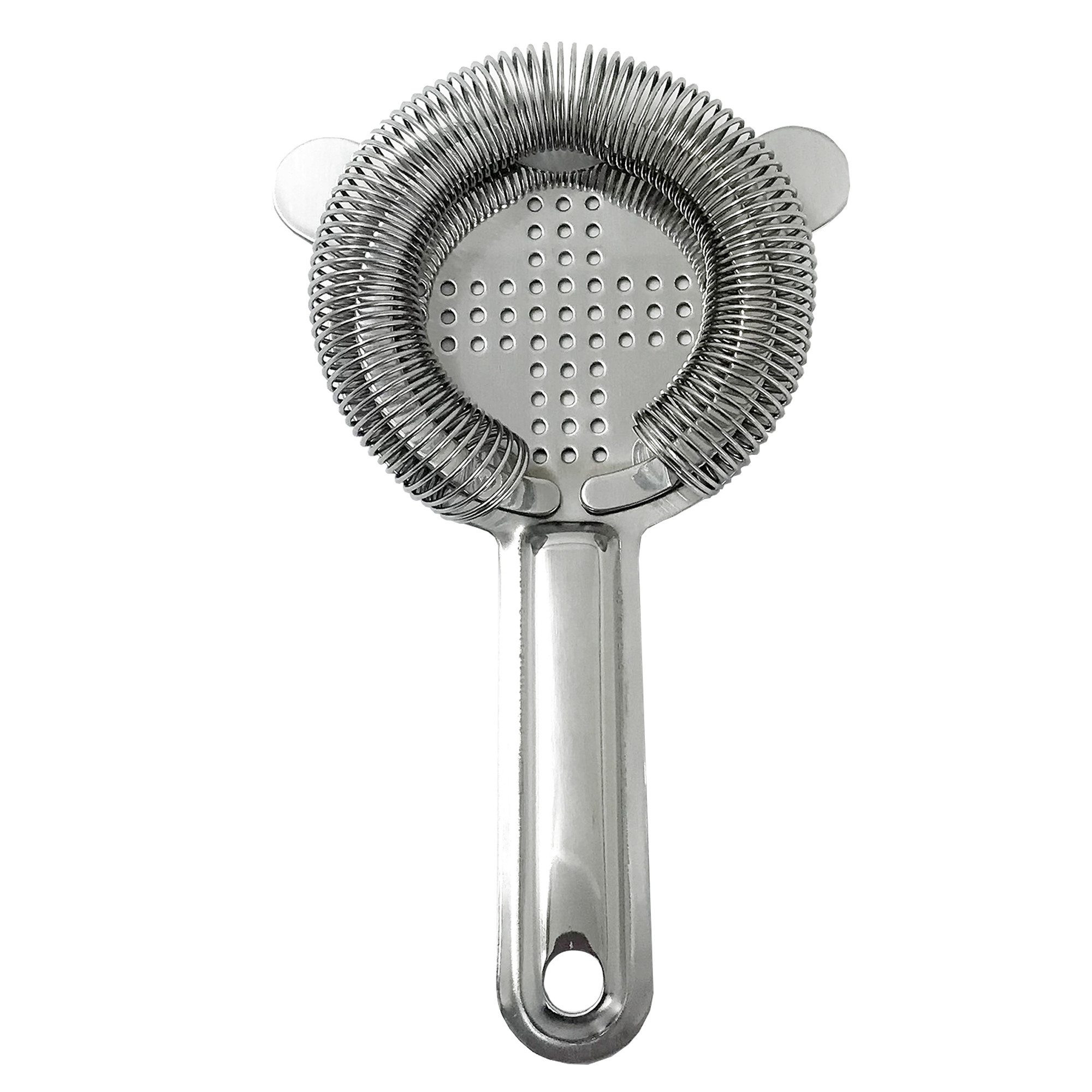 China Multipurpose Tool ss304 Bar Cocktail Strainer Food Grade Test Certificates factory