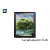 China Anti - Slip 30 X 40cm PET 3D Lenticular Pictures Of Four Season Tree Design factory