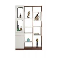 China MDF Hall Partition Cupboard With Open Shelves factory