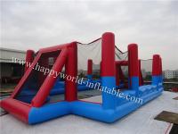 China inflatable soccer field , indoor soccer field for sale , inflatable football field factory