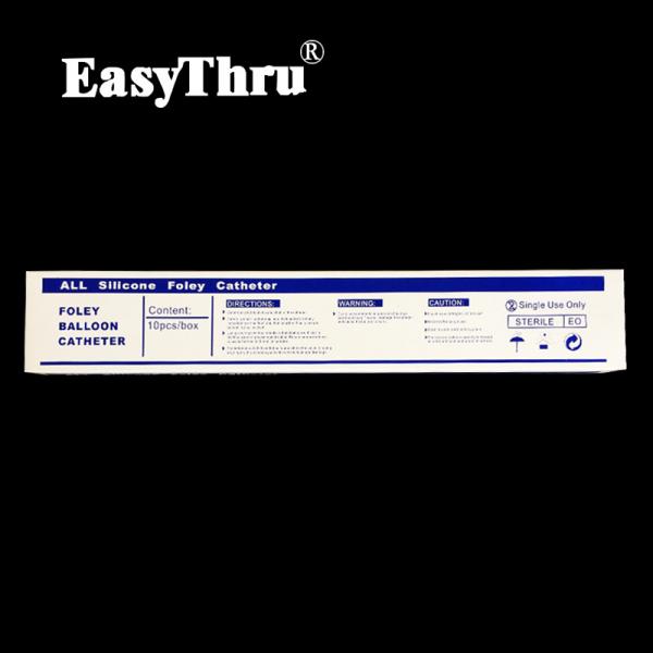 Quality Medical 3 Way Silicone Foley Catheter Ultra Soft Transparent Color for sale