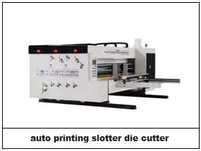 5 Colors Leading Edge Vacuum Transfer High Quality Flexographic Flexo Flexography Paper Box Printing Slotting Die Cutting Carton Making Machine