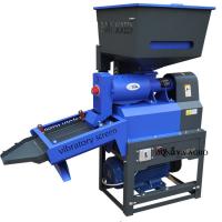 Quality 3 In 1 10HP Commercial Rice Mill Machine 750kg Per Hour for sale