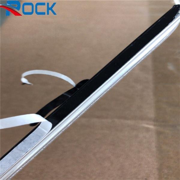 Quality Shine Surface Aluminum 1100 Butyl Spacer Bar Anti Rust For Glass Windows for sale