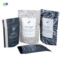China Plastic zip lock printed Packaging bag with own logo for Packaging Tea Stand Up Bag factory