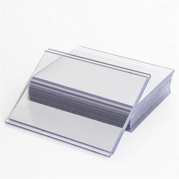 Transparent PMMA Wall Panels 4x8 Plastic Sheet OEM from China Factory