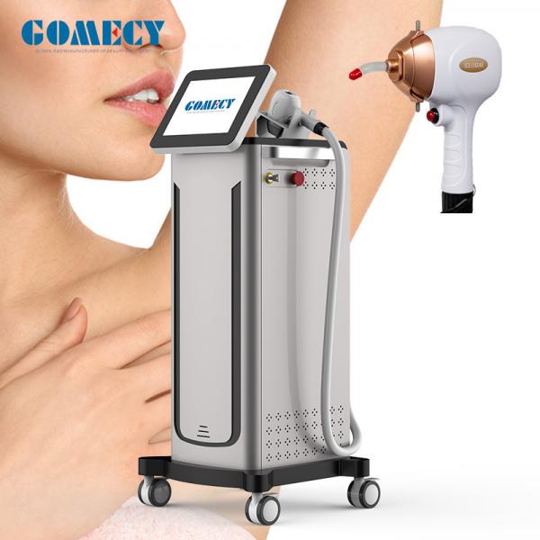 Quality Professional Ice Laser Hair Removal Machine , Painless Diode Ice Laser Machine for sale