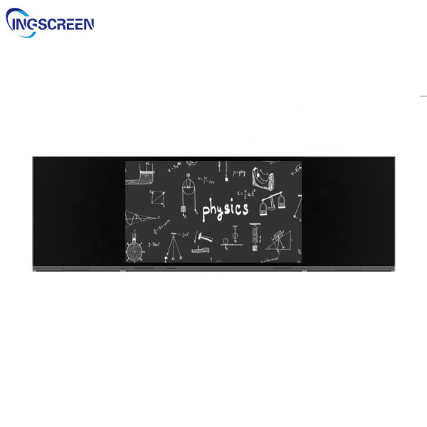 Quality 4mm Thickness Smart Black Board AG Anti Glare Touch Screen Interactive Panel for sale