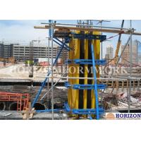 China Adjustable Wall Formwork Systems , H20 Beam Metal Formwork For Concrete Columns factory