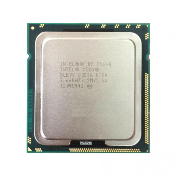 Quality Xeon E5640 SLBVC  Quad Core Server Processor 12M Cache Up To 2.66 GHZ  High Capacity for sale