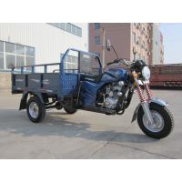 China Chinese Three Wheel Motorcycle , 150CC Cargo Tricycle Heavy Load High Performance factory