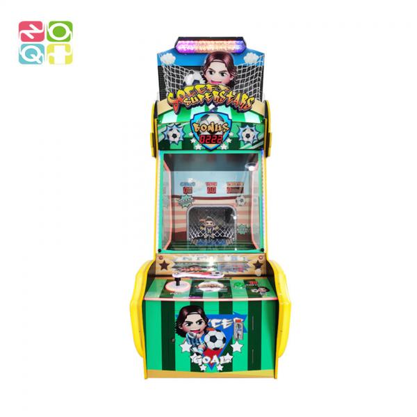 Quality Soccer shooting goal Coins Operated arcade Entertainment Redemption Game Machine for sale