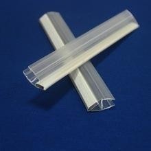 Quality Termite - Proof PVC Building Profile , Plastic Extrusion Window Frame Profiles for sale