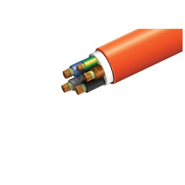 Quality Multicore Lszh Power Cables Environment Friendly With Orange Outer Sheath for sale