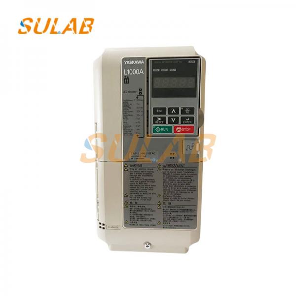 Quality YASKAWA L1000A Elevator Frequency Inverter Drive CIMR-LB4A0018FAC 7.5KW for sale